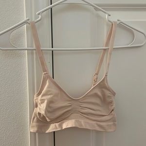 Skims Blush Pink Sculpting Bralette Size S/M